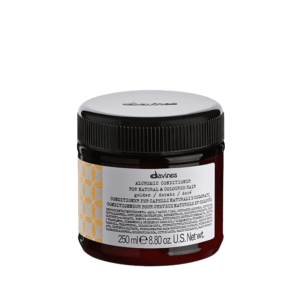 Davines Alchemic Golden Altın Saç Kremi 250ml - Davines