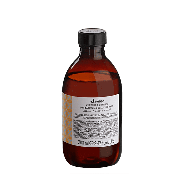 Davines Alchemic Golden Altın Şampuan 280ml - Davines