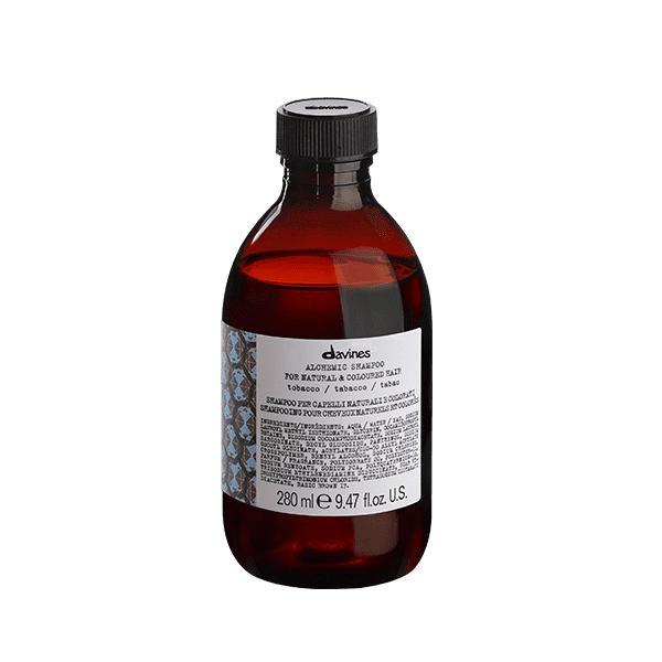 Davines Alchemic Tobacco Kahverengi Şampuan 280ml - 1