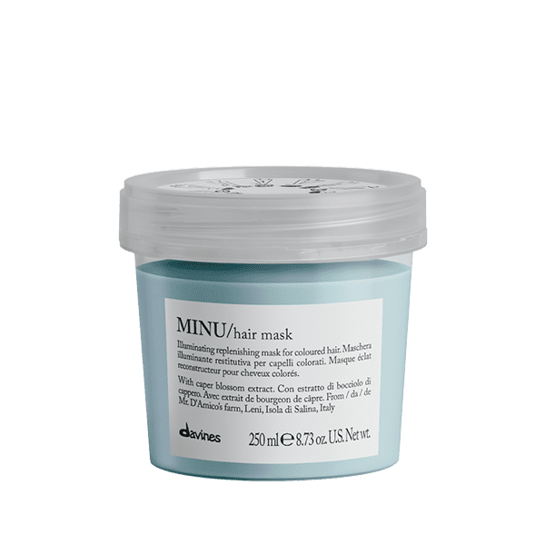 Davines Minu Hair Mask Boyalı Saçlar İçin Koruyucu Saç Maskesi 250ml - Davines