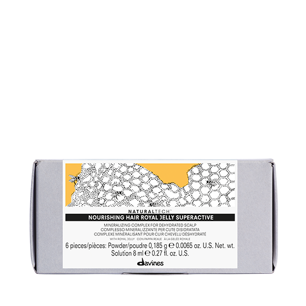 Davines Nourishing Yıpranmış Kuru Saç Serumu 6X8ml - Davines