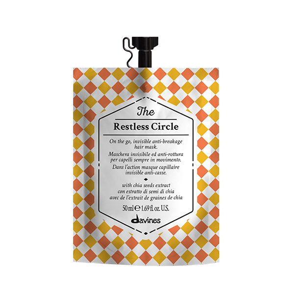 Davines The Restless Circle Onarıcı Saç Bakım Maskesi 50 ml - Davines