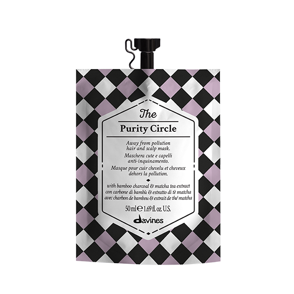 Davines The Purity Circle Arındırıcı Saç Bakım Maskesi 50 ml - Davines