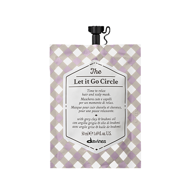 Davines The Let İt Go Circle Onarıcı Saç Bakım Maskesi 50 ml - 1