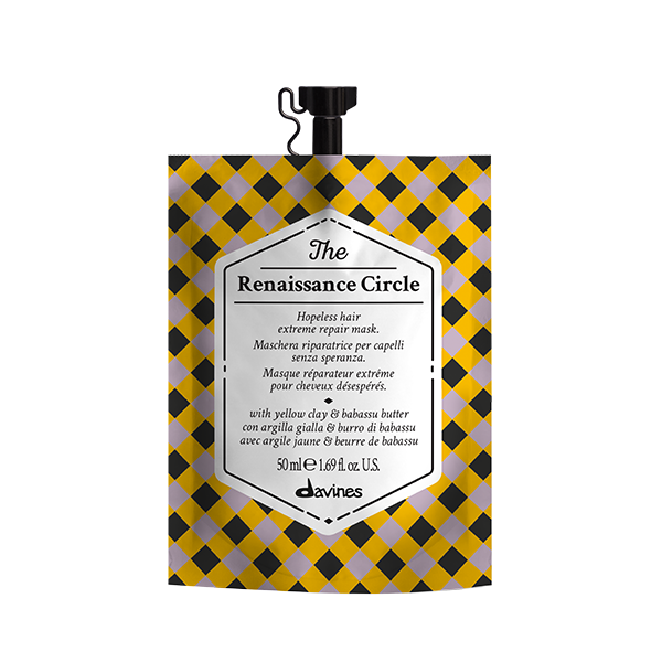 Davines The Renaissance Circle Onarıcı Saç Bakım Maskesi 50 ml - Davines